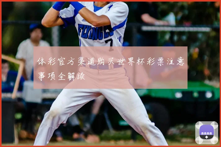 体彩官方渠道购买世界杯彩票注意事项全解读